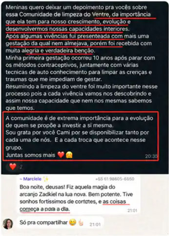 depo mulheres magneticas