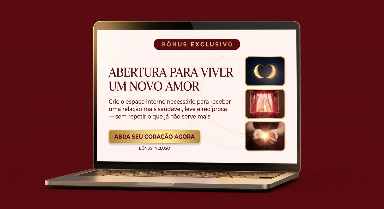 Abertura para um novo amor