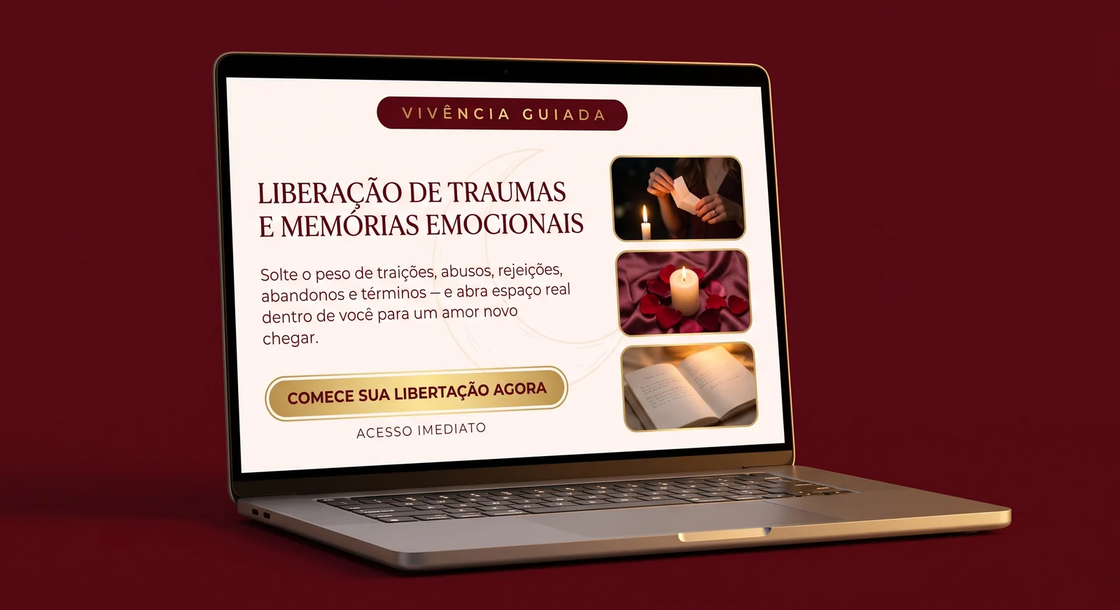 Liberação de traumas e memórias emocionais