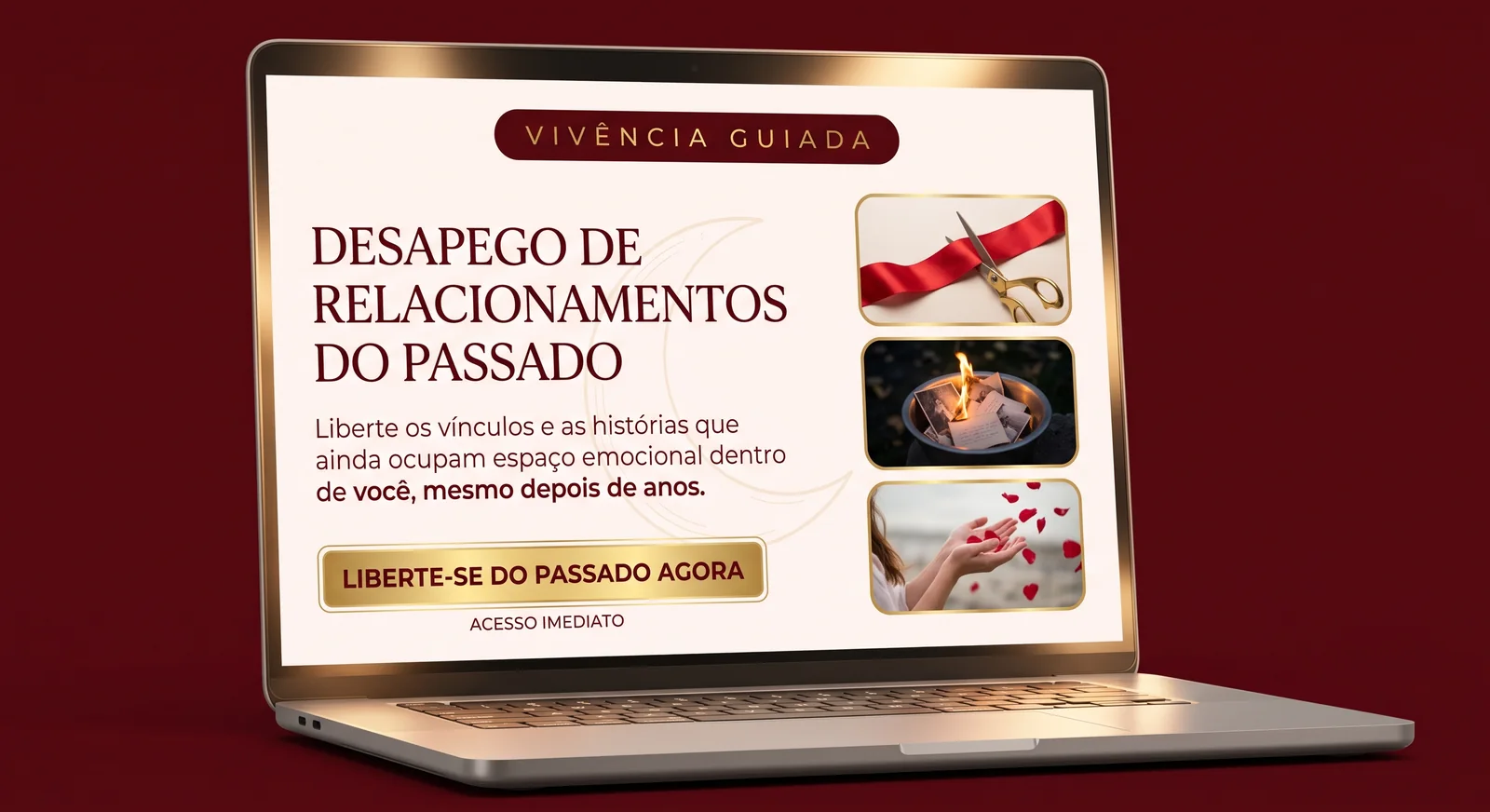Desapego de relacionamentos do passado