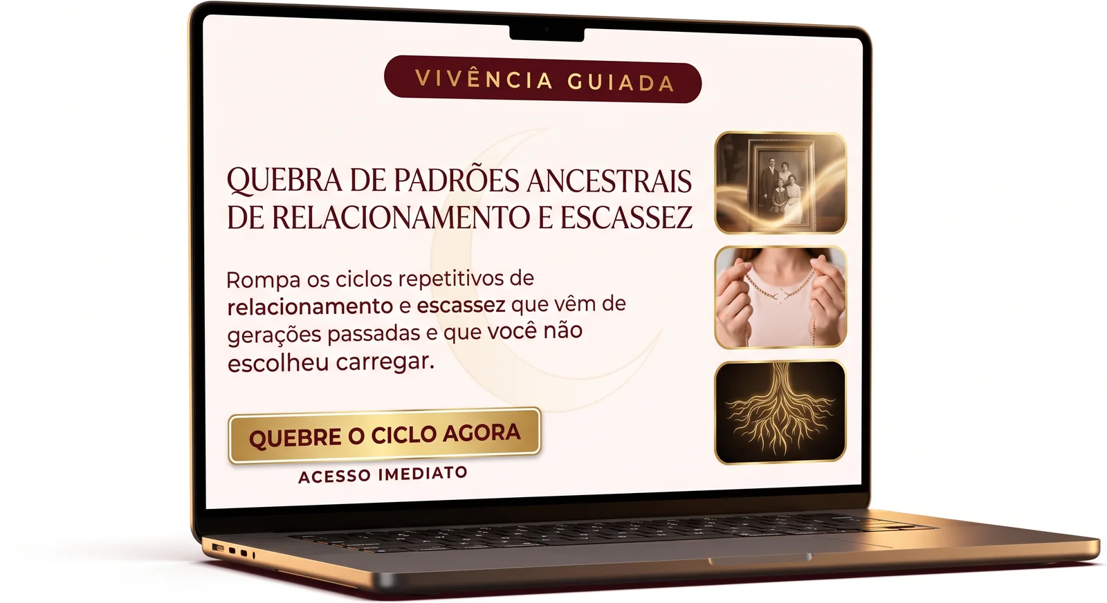 Quebra de padrões ancestrais