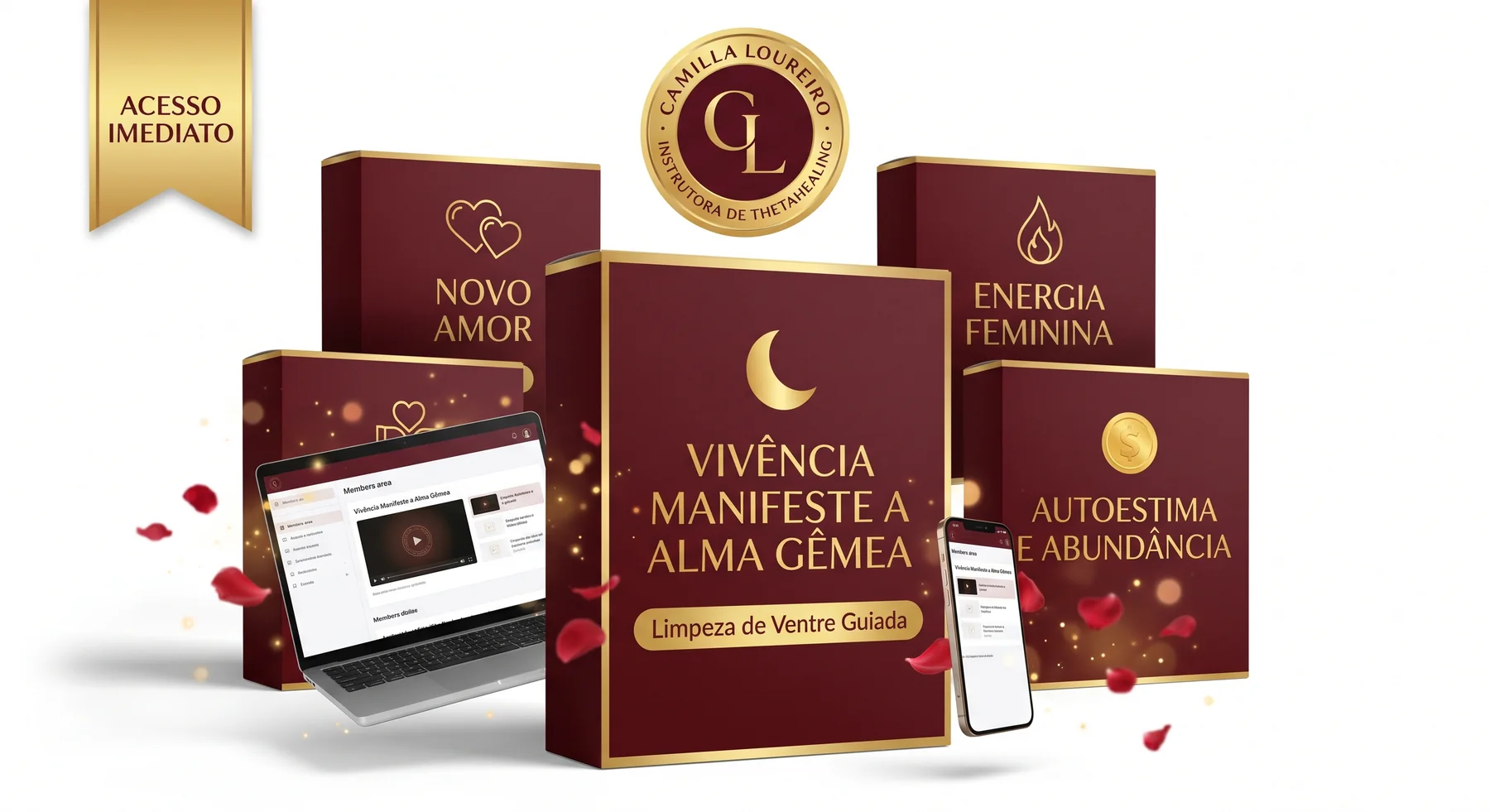 Mockup da oferta completa Limpeza de Ventre