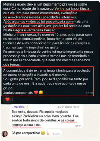 depo mulheres magneticas